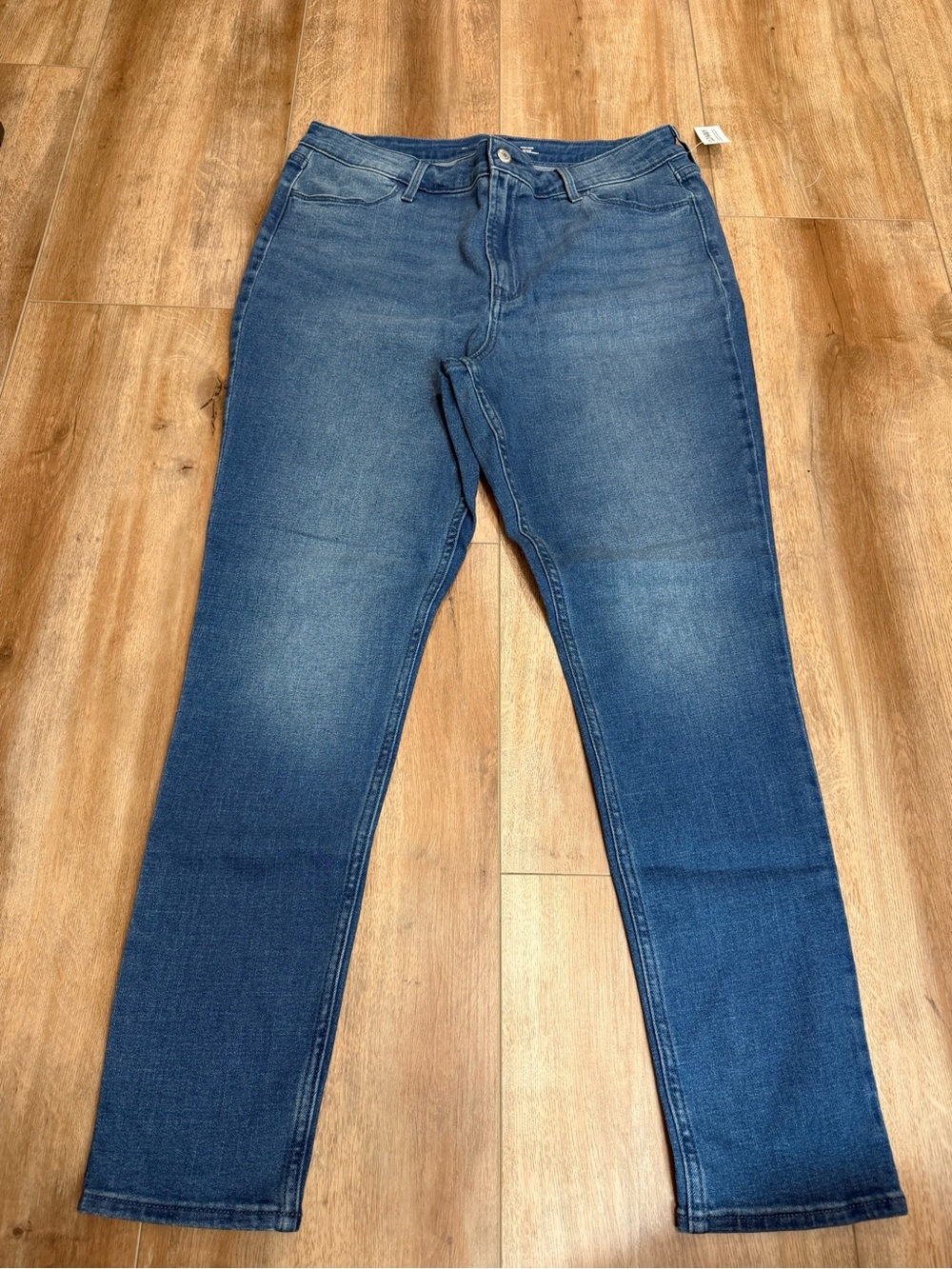 Old navy high rise wow jeans size 14